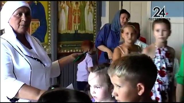 В селе Кулаево Пестречинского района открылась Воскресная школа