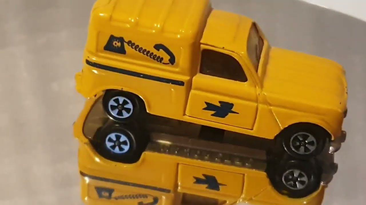 Renault 4 L majotette 1/60 , 1975 - 1978