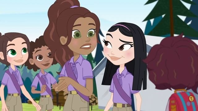 будь спокоен ?весь эпизод  Polly Pocket Pоссия  3