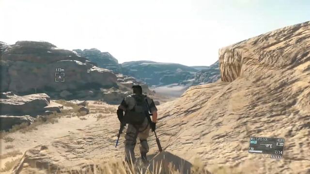 Metal Gear Solid V: The Phantom Pain - Прохождение на русском #17. Внешние задания + побочка
