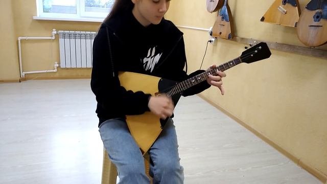 Индивидуальные занятия с Лизой и Афиной.