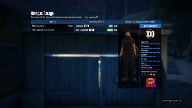 Gta 5 Online How to get inside Space docker garage 1.35