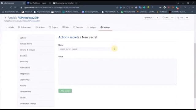 How To Get RDP 2021|Github|Get Window Server 2021|Unlimited Access