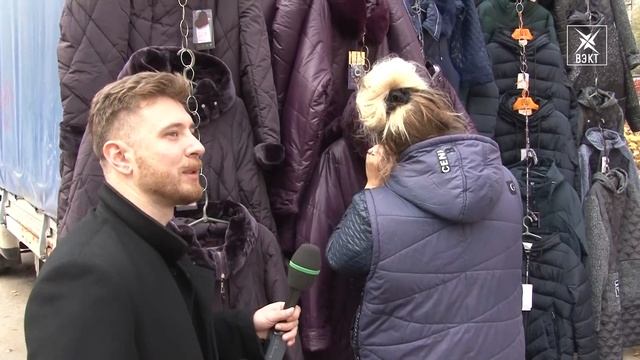 Стихийный рынок на Зелинского: "за" и "против".