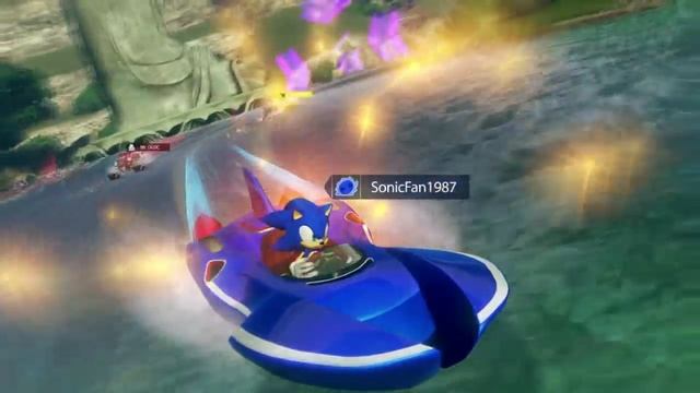 Sonic & All-Stars Racing Transformed™ - Ways To Play Trailer (UK)