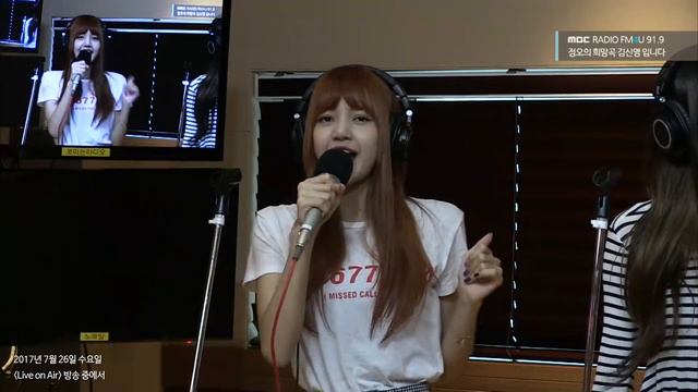BLACKPINK - 마지막처럼 BLACKPINK - 마지막처럼정오의 희망곡 김신영입니다20170726