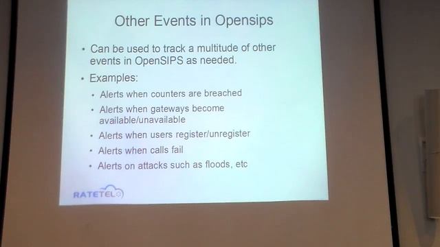 Building class 5 CDRs with opensips and RabbitMQ - Alex Goulis