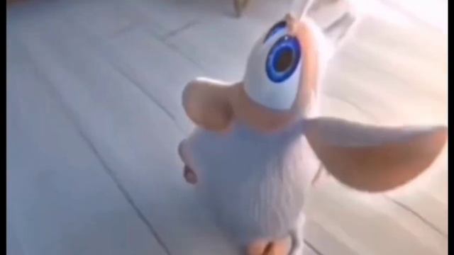 Буба крутится