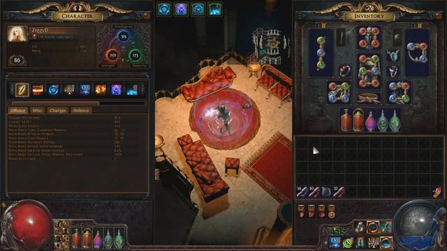 Path of Exile: Ethereal Knives Mana Shield Scion Build - Final Guide (Hardcore / Nemesis)