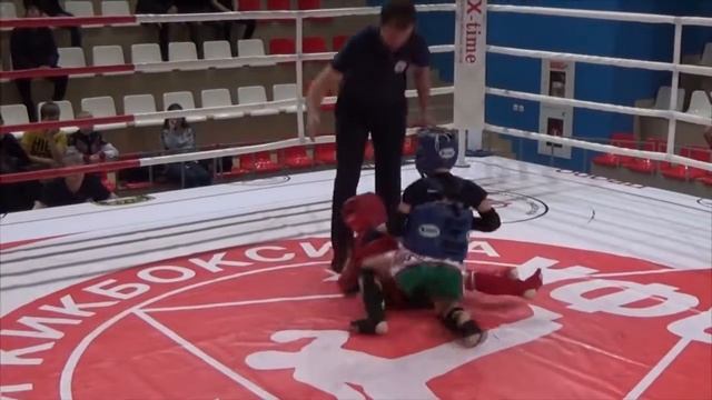 Макшеев Никита АТБ55 VS Демидов Егор RED STAR