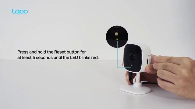 How to Reset Your Tapo Security Camera: Tapo C100/Tapo C110/ TC60