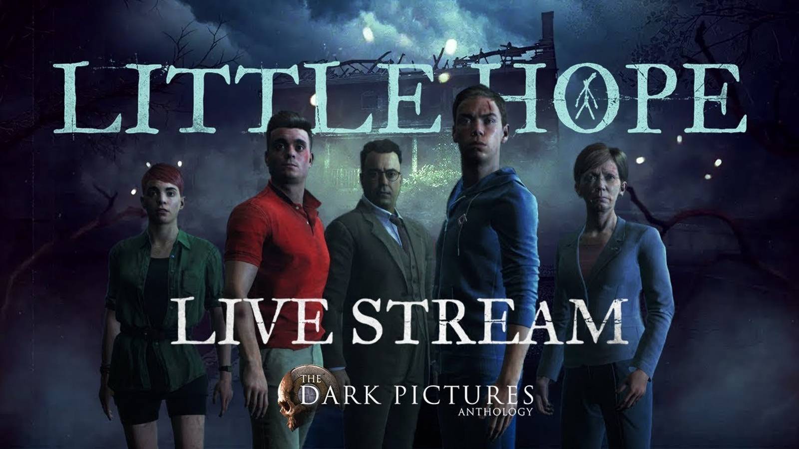 The Dark Pictures Anthology: Little Hope | Страшилка | Стрим новой игры | Оценка каналов | Пиар