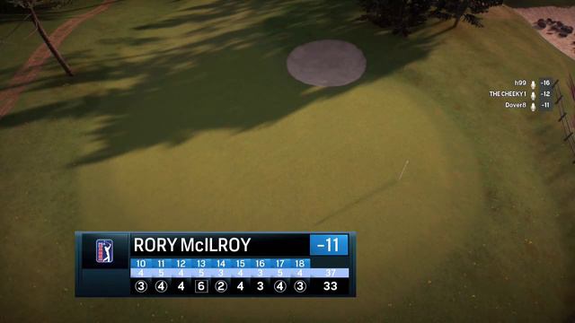 Chip in from the bunker in Rory McIlroy PGA Tour Golf