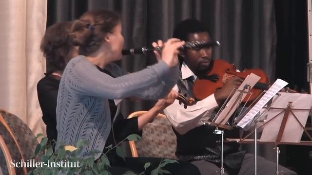Mozart Flute Quartet KV 285 - II. Adagio