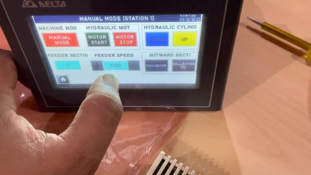 delta vfd communication with hmi| delta vfd rs485 communication |Dop103bq hmi communication with vf