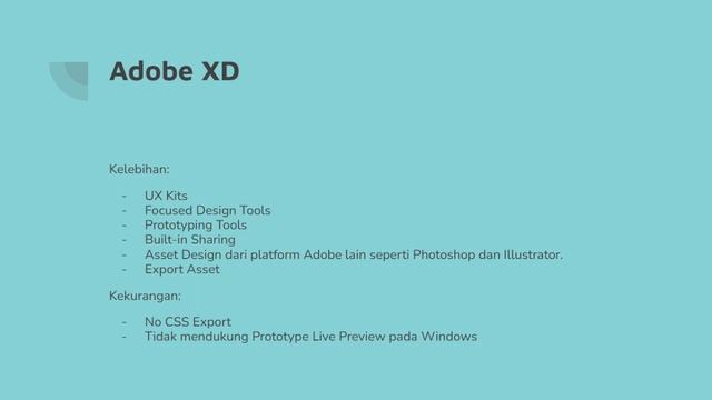 Review UI UX Tools Adobe XD dan InVision App