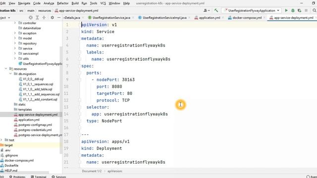 63_3: DevOps CI/CD | Docker | Kubernetes | REST APIs | Spring Boot JPA | PostgreSQL Flyway Liquibas