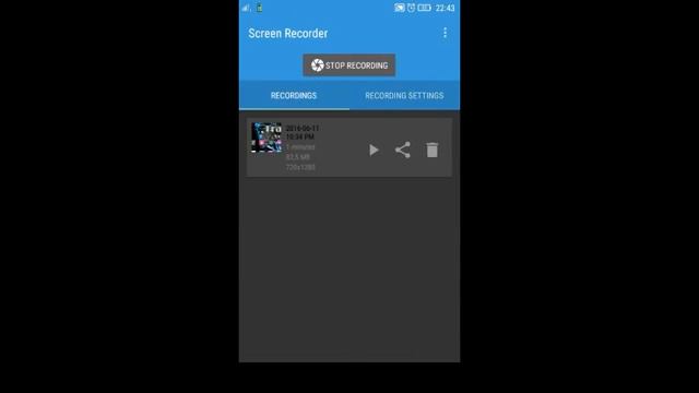 Как снимать с экрана без рут прав? | Screen Recorder