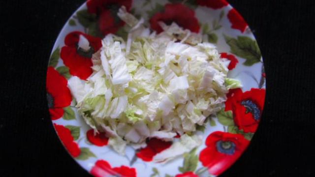 Салат с кукурузой и балыком