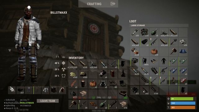 RUST....Taking on some PVE raidable bases .. Lots of fun