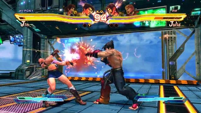 Street Fighter X Tekken Обзор 1