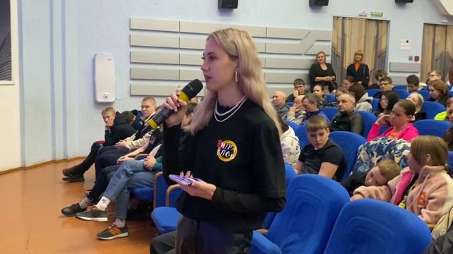 Встреча с Еленой Вяльбе и Александром Бессмертных