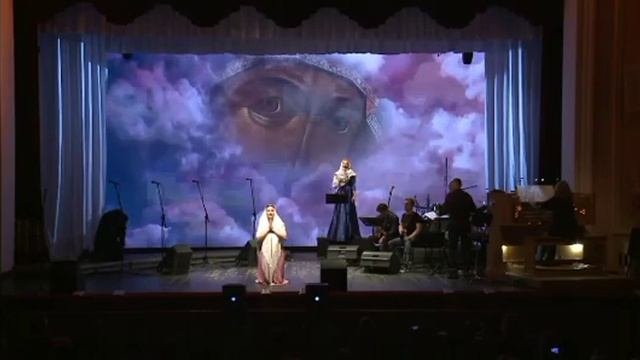 Пресвятая дева, Рыбников, Юнона и Авось ,вторая ария. Светлана Медведева