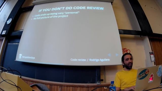 DDD2015 - Perform code reviews inside your development team - Rodrigo Aguilera