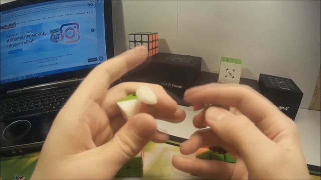 Эволюция кубиков QiYi MofangGe The Valk 3 / Сравнение от SPEEDCUBES.RU