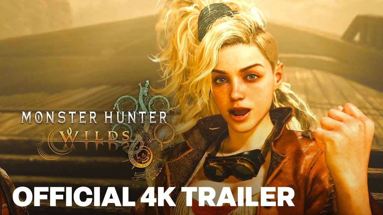 Monster Hunter Wilds - Trailer [4K] (русская озвучка)
