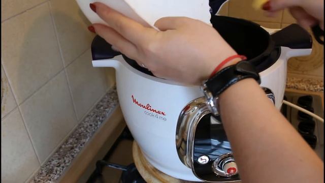 Тыквенный суп-пюре с СOOK4ME /CREMA DI ZUCCA/pumpkin puree soup