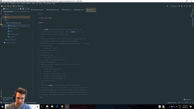 Java Tutorial #2 - Variables & Data Types