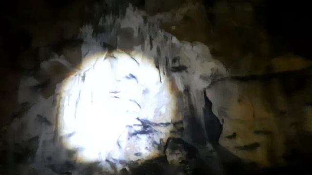 Первый раз побывала в пещере. Это была Большая Азишская пещера. Очень красиво!