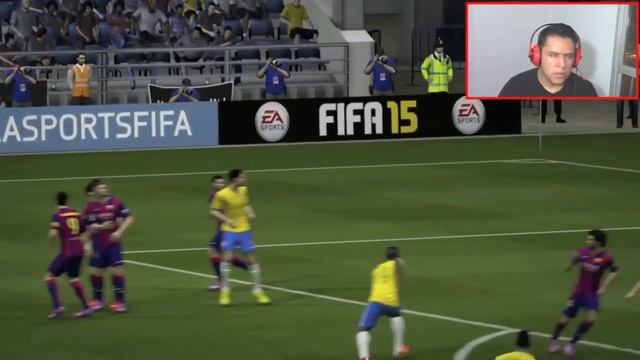 Melhores Rages do Frederico Vasquez no FIFA Ultimate Team (Do FIFA 2014 ao FIFA 2017)