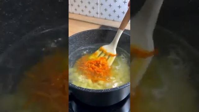 Простой и быстрый суп