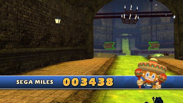 Sonic & Sega all star Racing split screen sewer scrapes challenge 4k