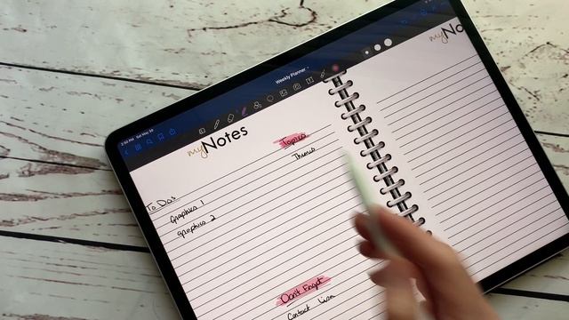 Goodnotes 5 Tutorial | How To Use The Pen And Highlighter In Goodnotes. Goodnotes Tips And Tricks