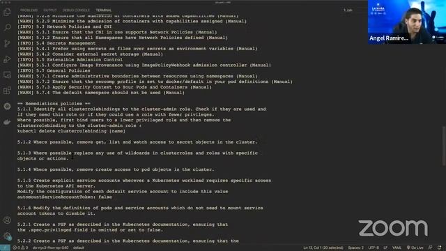 #40 Es tu Kubernetes cluster seguro? Veamos que dice Kube-Bench