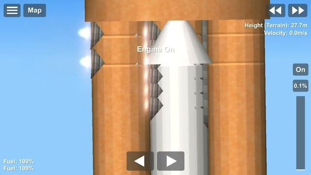 Space Shuttle blueprint SFS 1.5  Spaceflight Simulator