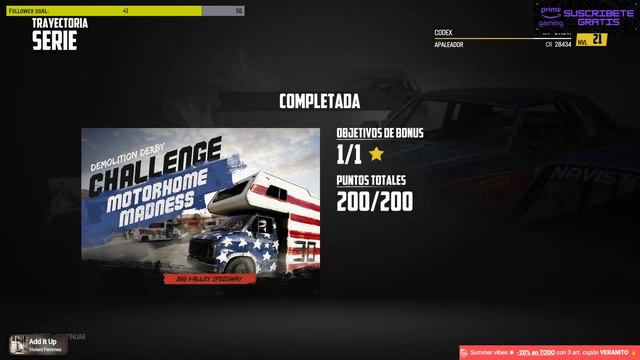 Wreckfest | Destrucción y Carreras | !redes !music !cupon