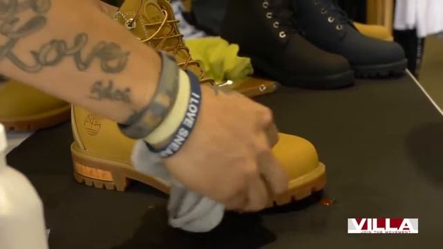 Timberland bot