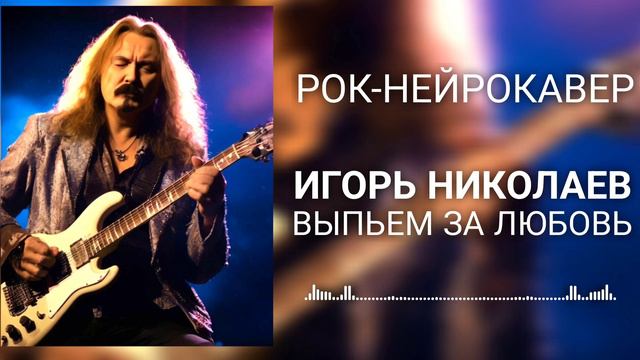 Игорь Николаев - Выпьем за любовь (Рок-Нейрокавер | AI Cover)
