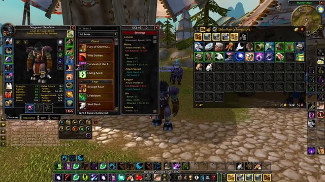 25 Druid Gearing and Talents | Back to the Basics | Classic WoW SOD