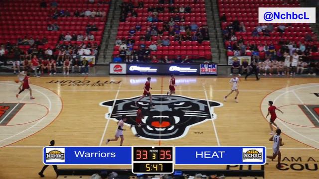 PT Warriors (TX) VS Tennessee HEAT (TN) B18u National Sweet 16: Class 6A 1v4