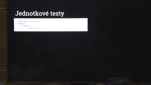 CODECEPTION - Otestuj je všechny - Jan Kočí