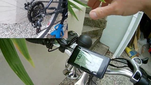 Bafang 36v 250w Ebike with Shimano Tourney SL-TX50 Thumb Gear Shifter