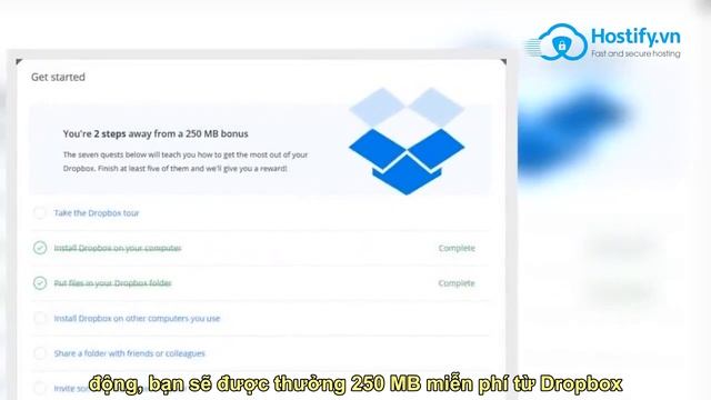 5 Cách để tăng dung lượng lưu trữ miễn phí trên Dropbox
