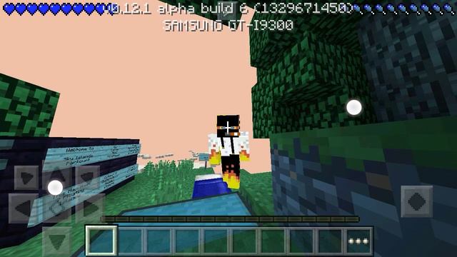 Minecraft pe Sky Island map tanitim