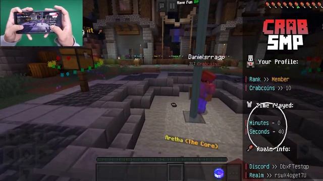 Top 5 Survival Realms SMP To Join For MCPE 1.19! - Minecraft Bedrock Edition