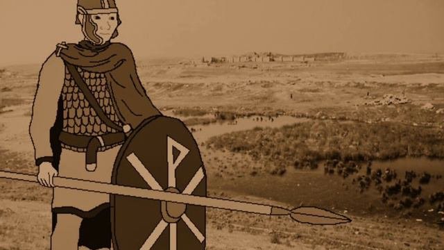 Psalm 135 but you are an Eastern Roman fighting the Sassanids